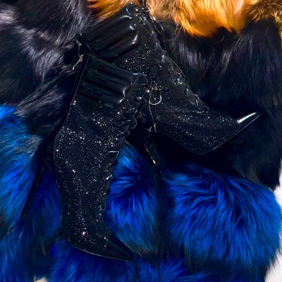 🔥 IAMJENNIFERLE AXL Crystal Boots | Size 36 | Worn Once Indoors 🔥 - Picture 7 of 7